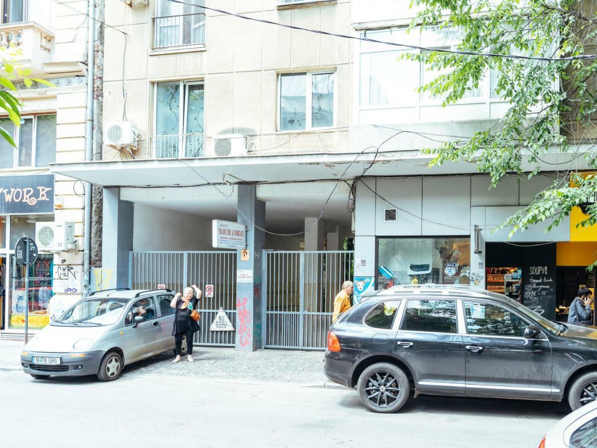 Bright And Spacious Central Apartment- Piata Amzei بوخارست المظهر الخارجي الصورة
