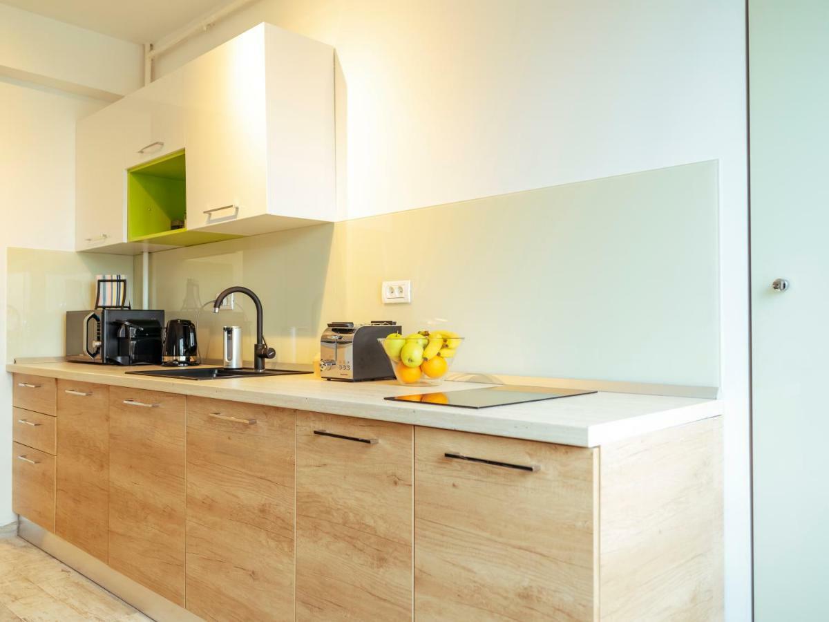 Bright And Spacious Central Apartment- Piata Amzei بوخارست المظهر الخارجي الصورة