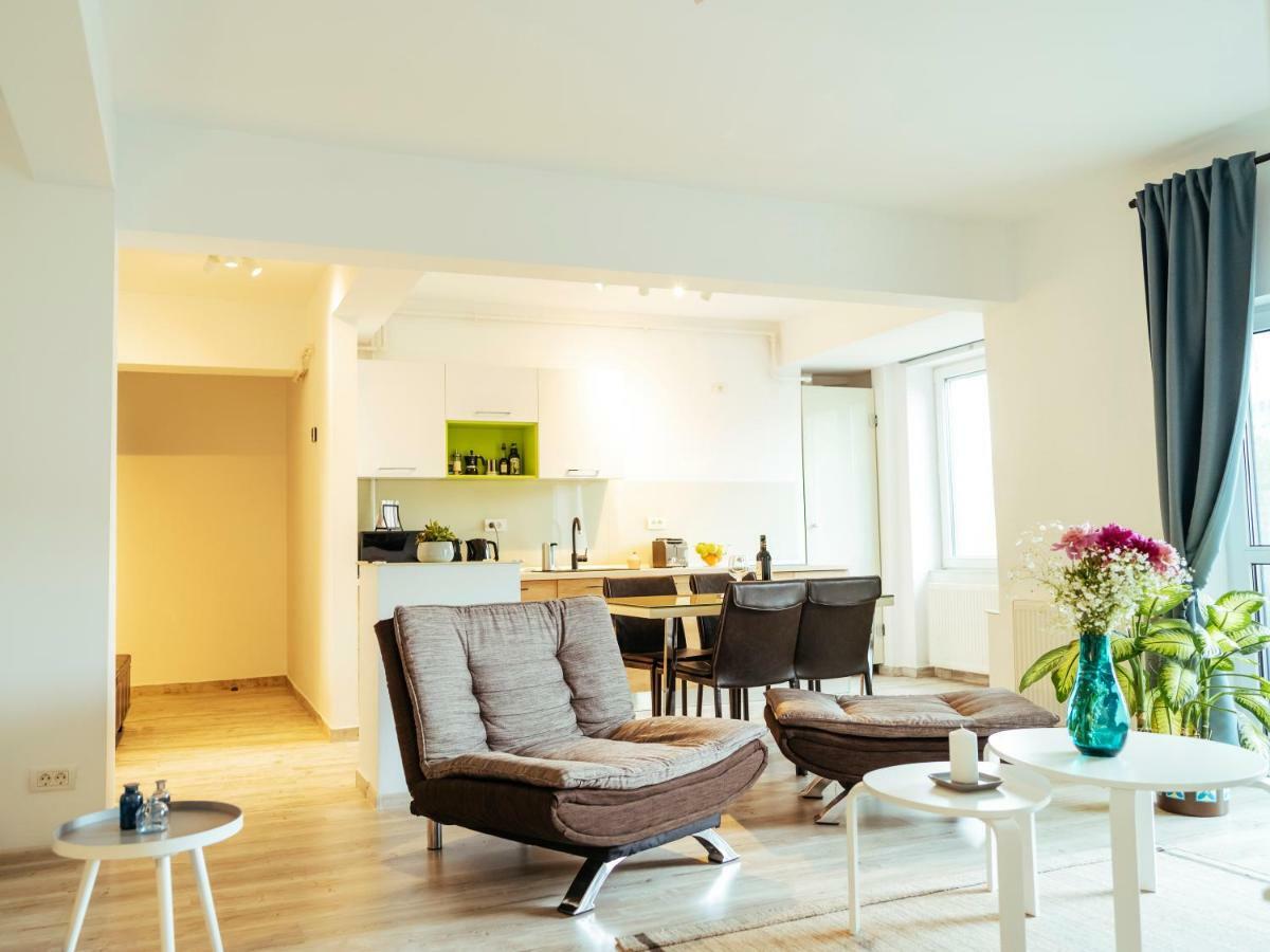 Bright And Spacious Central Apartment- Piata Amzei بوخارست المظهر الخارجي الصورة