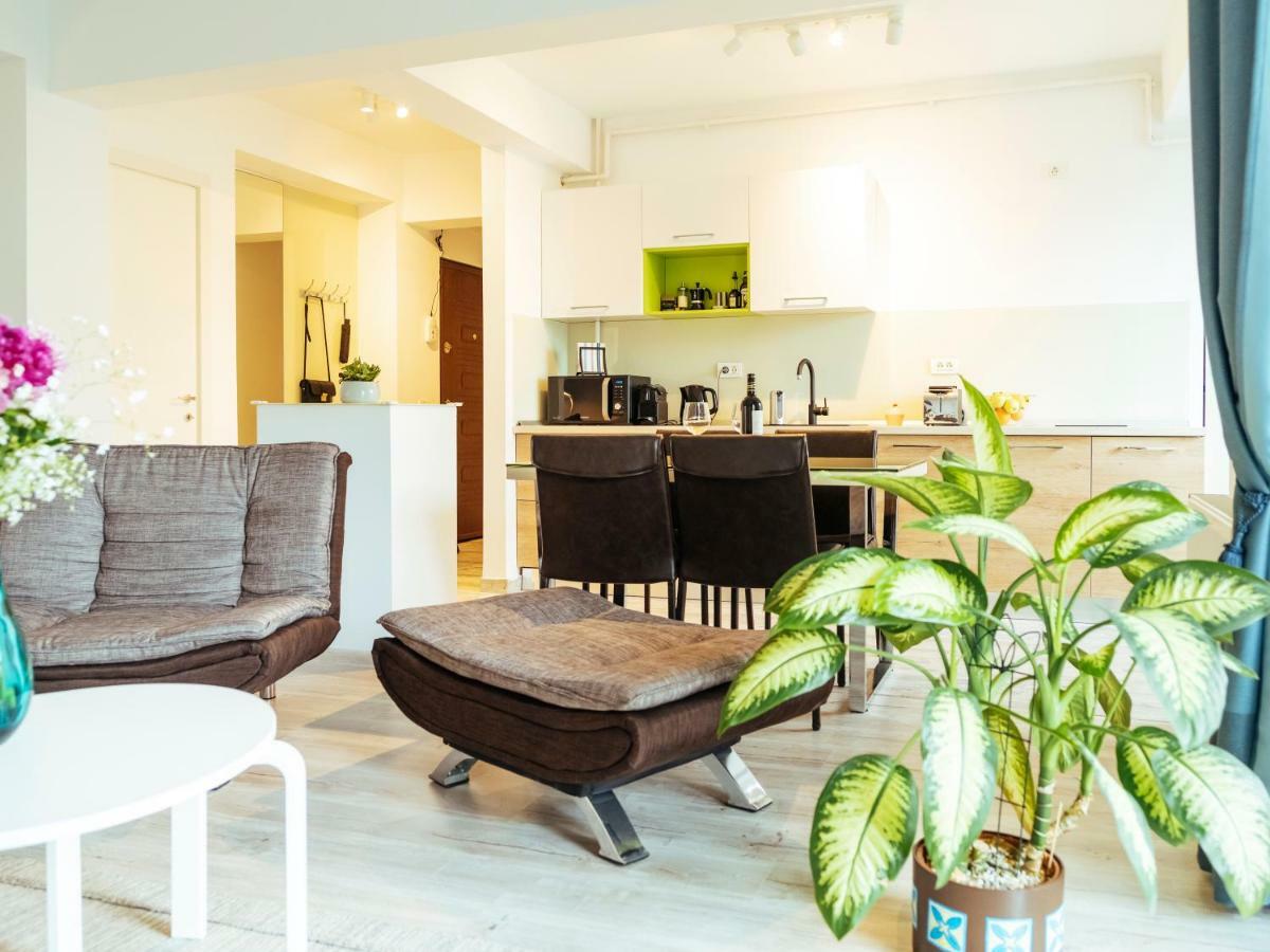 Bright And Spacious Central Apartment- Piata Amzei بوخارست المظهر الخارجي الصورة
