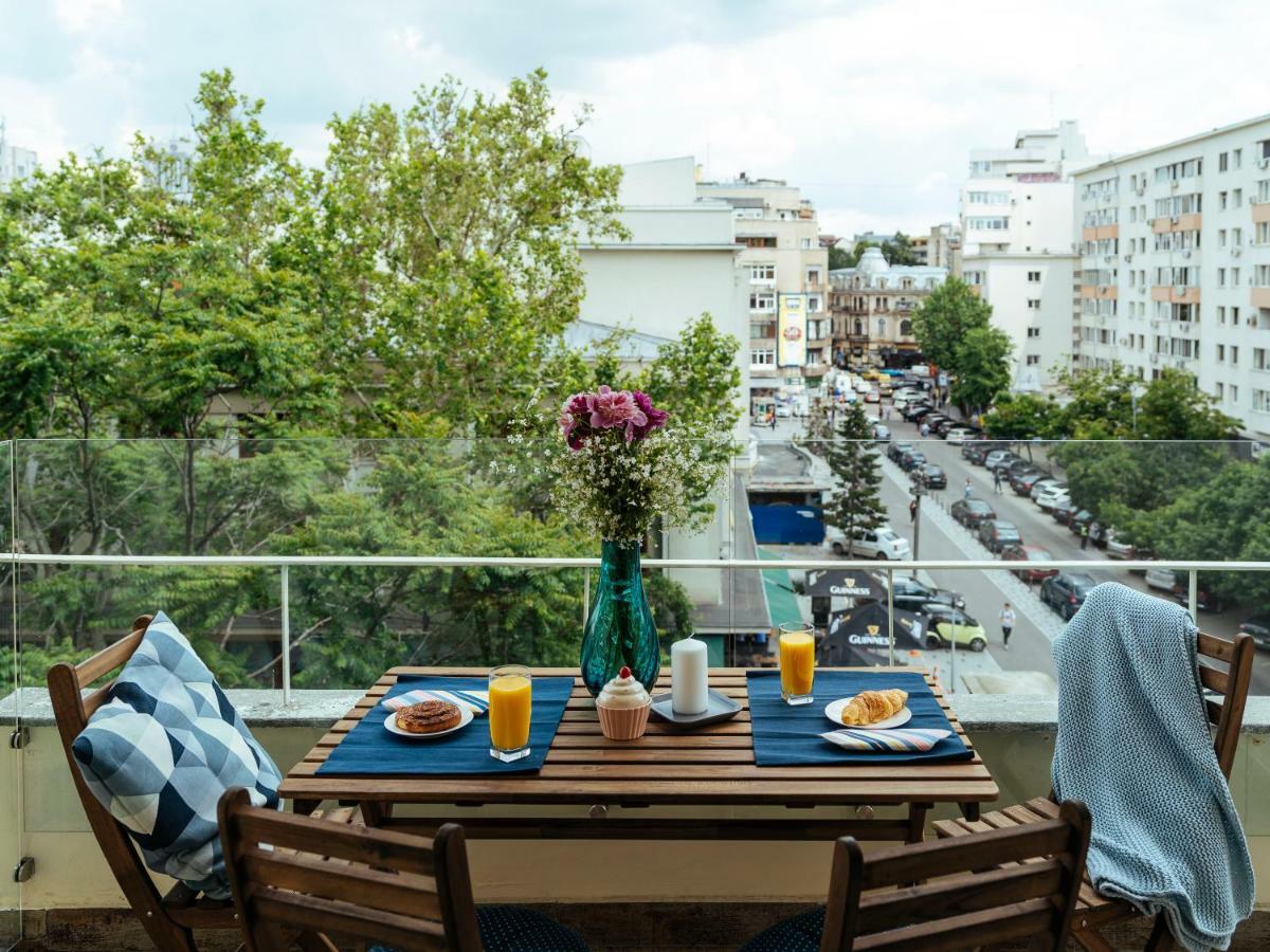 Bright And Spacious Central Apartment- Piata Amzei بوخارست المظهر الخارجي الصورة