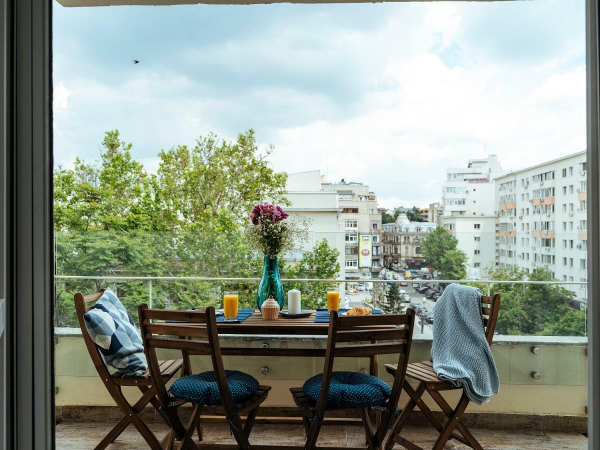 Bright And Spacious Central Apartment- Piata Amzei بوخارست المظهر الخارجي الصورة