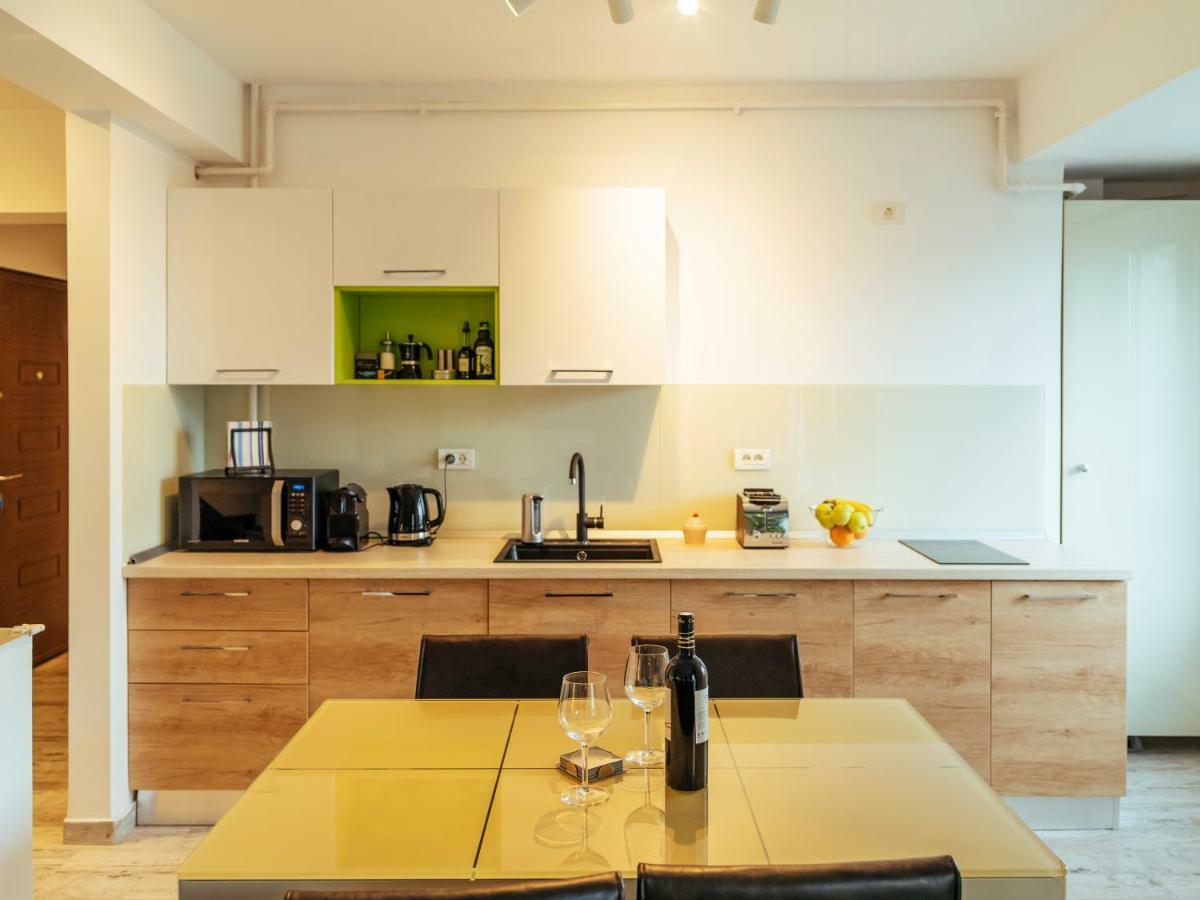 Bright And Spacious Central Apartment- Piata Amzei بوخارست المظهر الخارجي الصورة