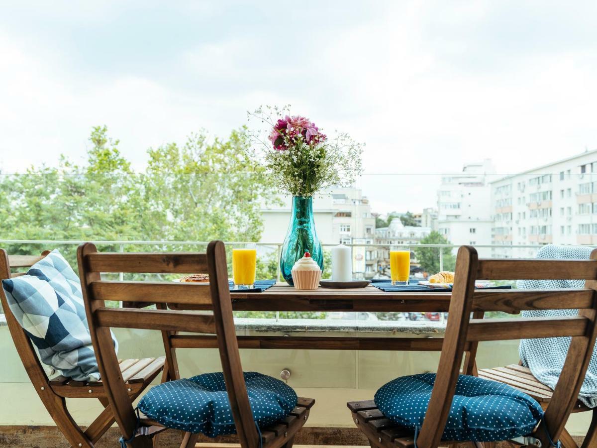 Bright And Spacious Central Apartment- Piata Amzei بوخارست المظهر الخارجي الصورة