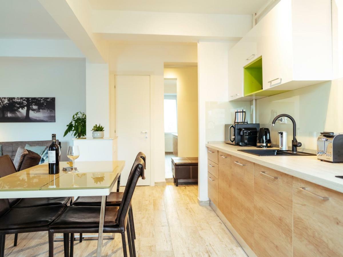 Bright And Spacious Central Apartment- Piata Amzei بوخارست المظهر الخارجي الصورة