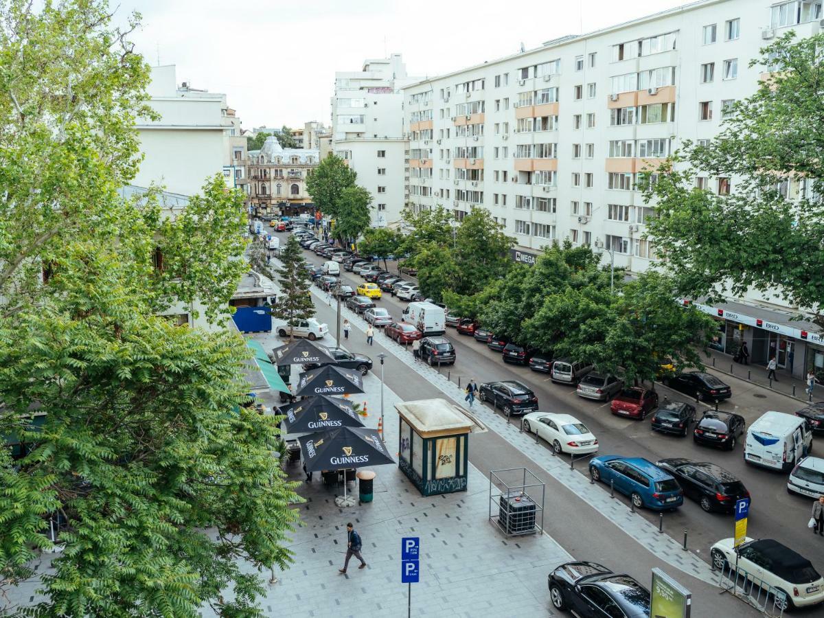 Bright And Spacious Central Apartment- Piata Amzei بوخارست المظهر الخارجي الصورة