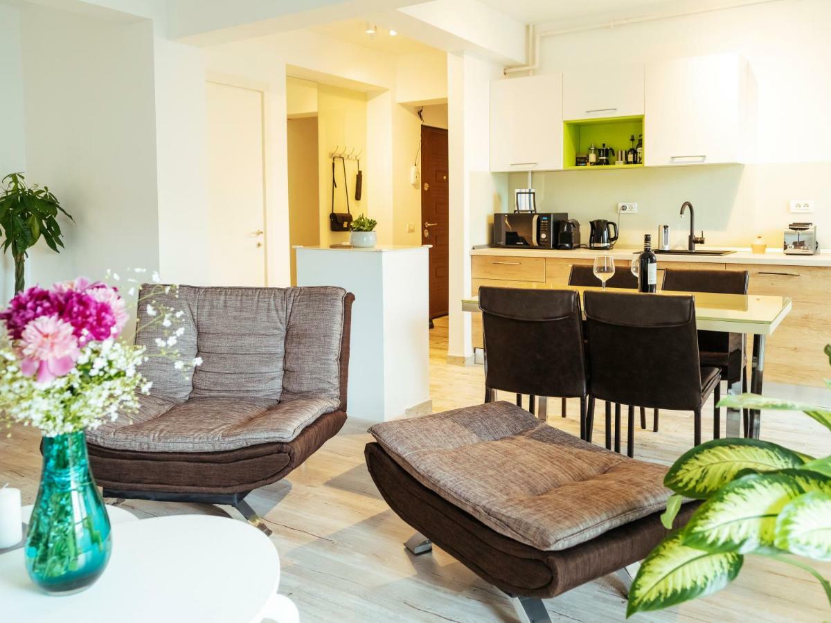 Bright And Spacious Central Apartment- Piata Amzei بوخارست المظهر الخارجي الصورة