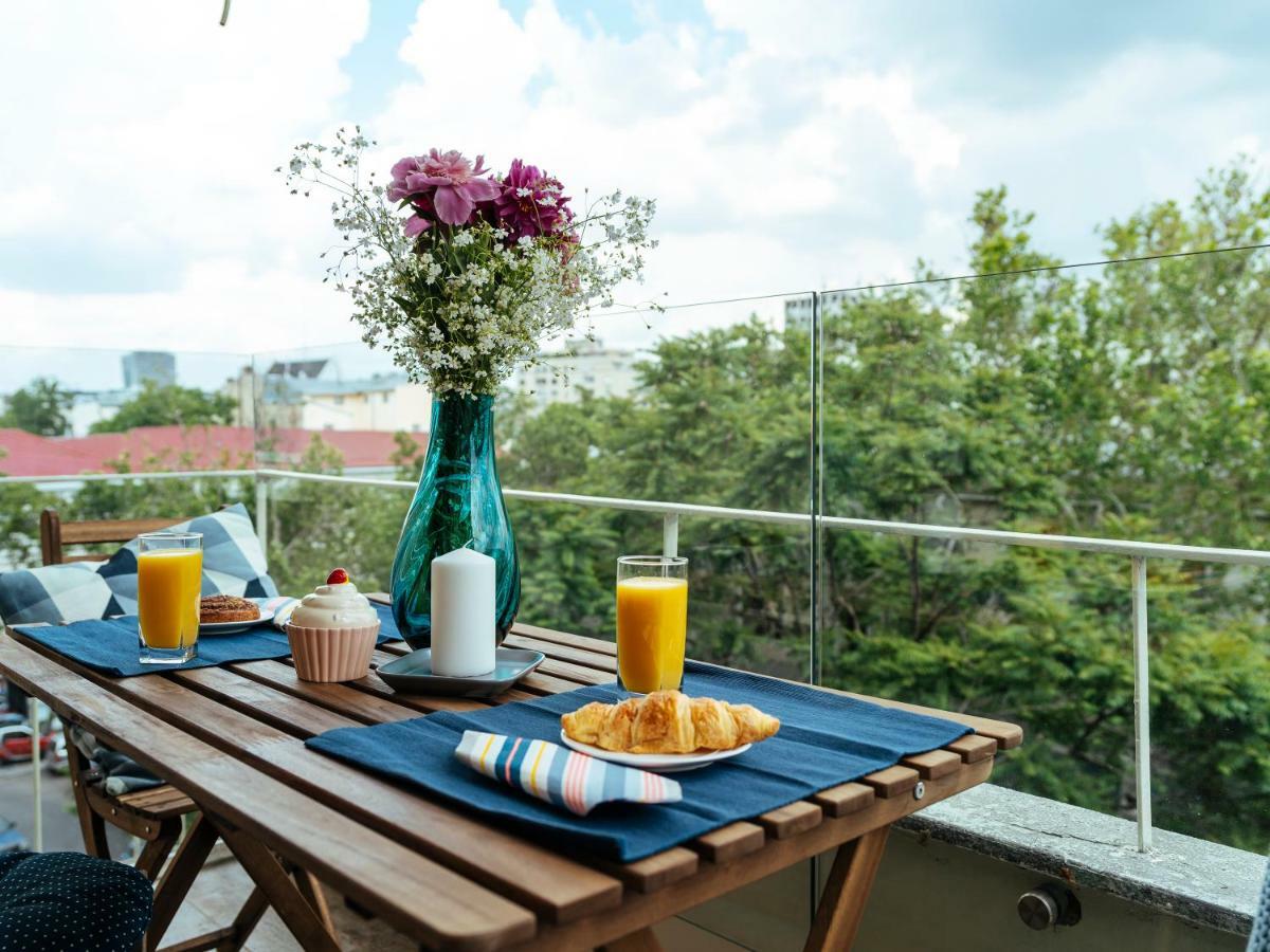 Bright And Spacious Central Apartment- Piata Amzei بوخارست المظهر الخارجي الصورة