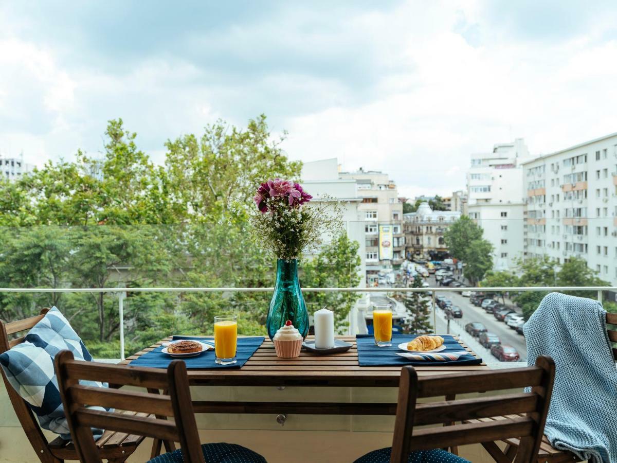 Bright And Spacious Central Apartment- Piata Amzei بوخارست المظهر الخارجي الصورة