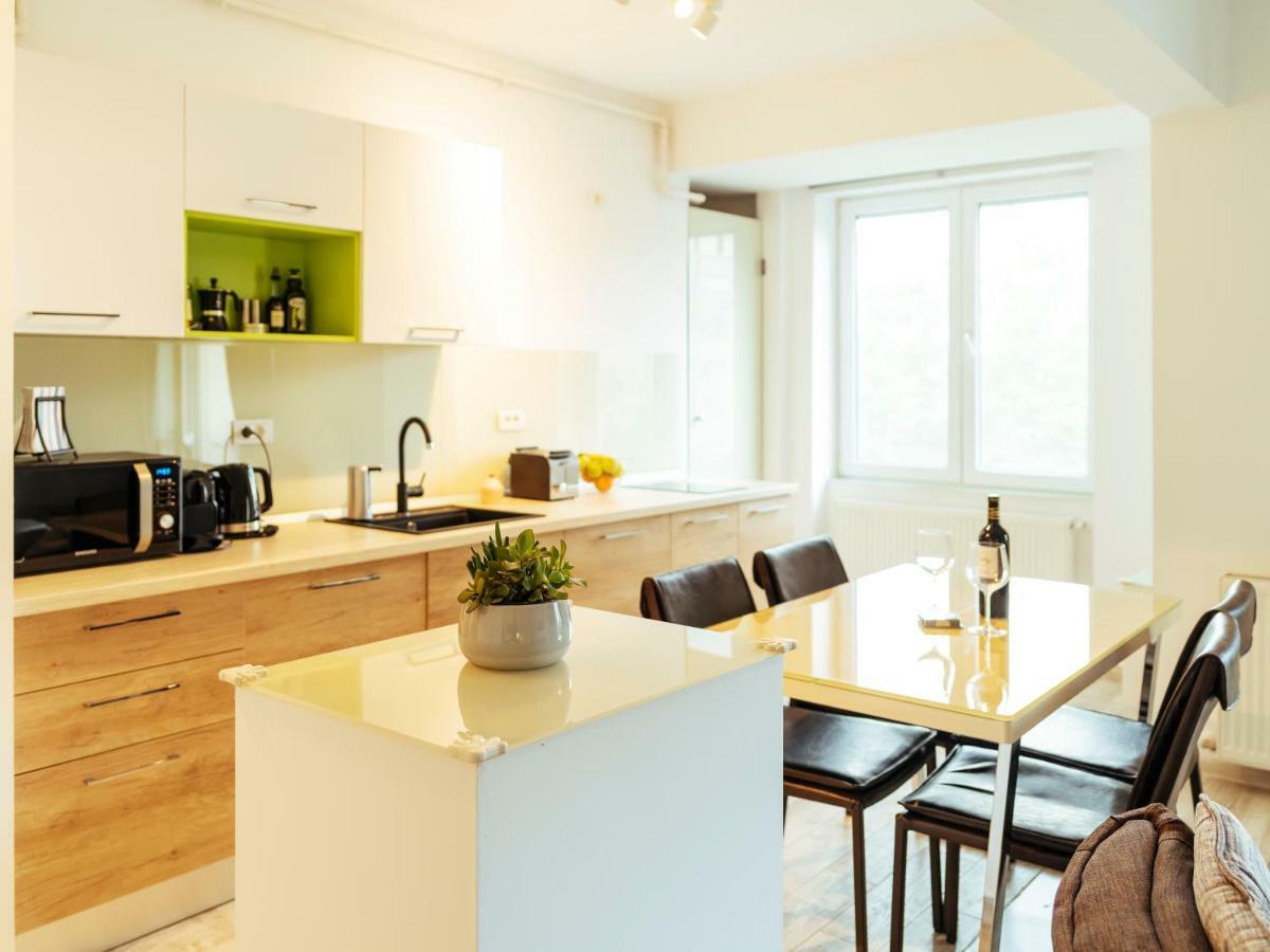 Bright And Spacious Central Apartment- Piata Amzei بوخارست المظهر الخارجي الصورة