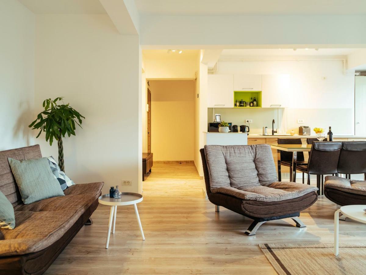 Bright And Spacious Central Apartment- Piata Amzei بوخارست المظهر الخارجي الصورة