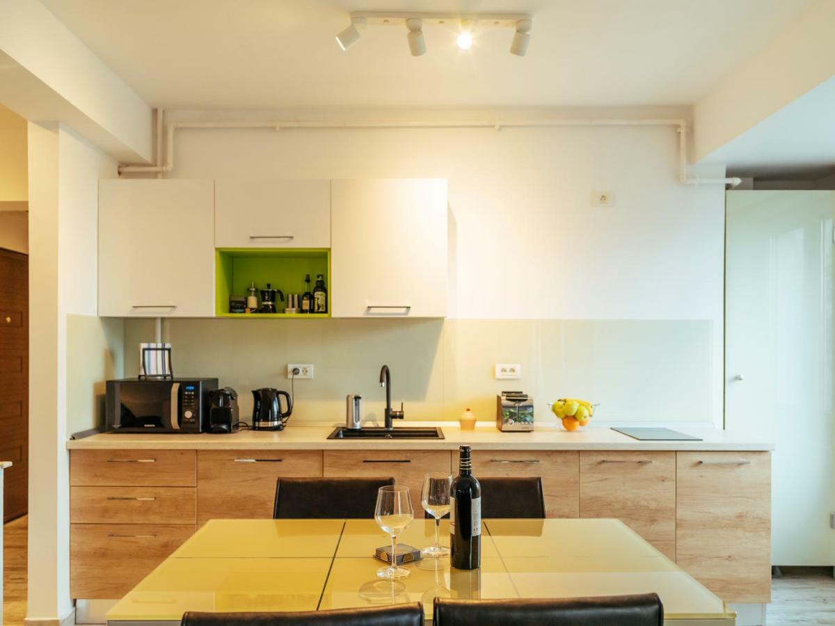 Bright And Spacious Central Apartment- Piata Amzei بوخارست المظهر الخارجي الصورة